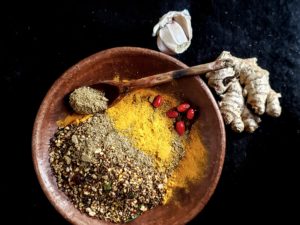 Personalized Ayurvedic Herbal Wellness Tea