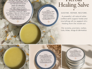 Herbal healing salve